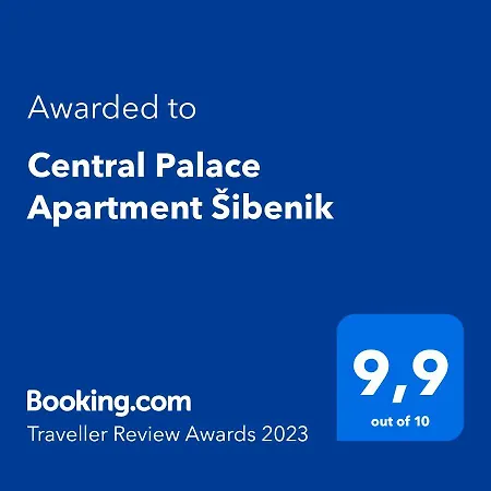 Central Palace Apartment Sibenik Exterior photo